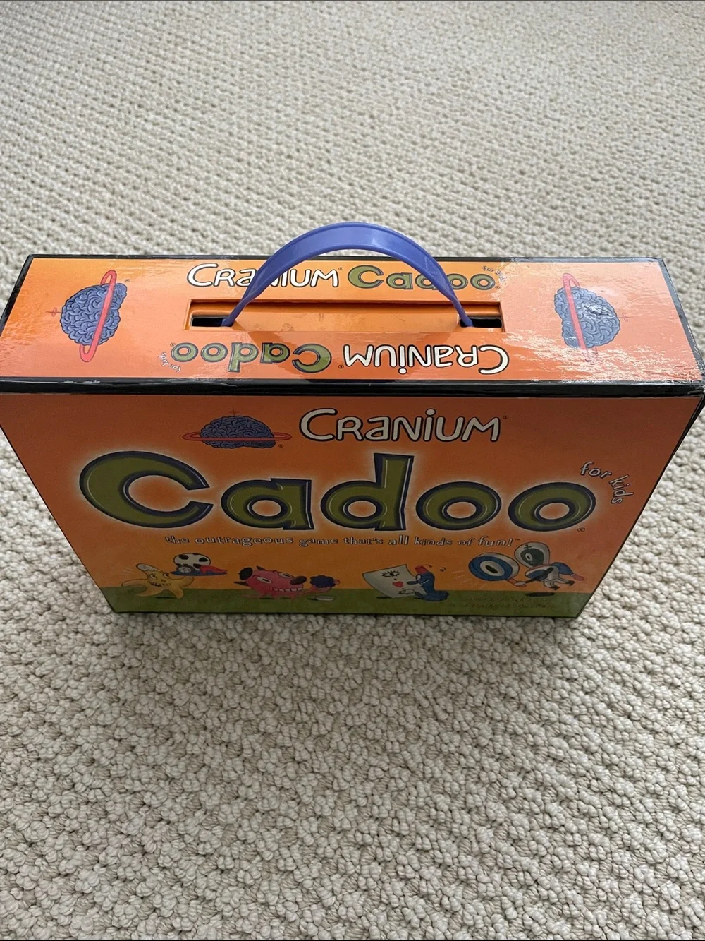 Cranium Cadoo Kids Game - Orange